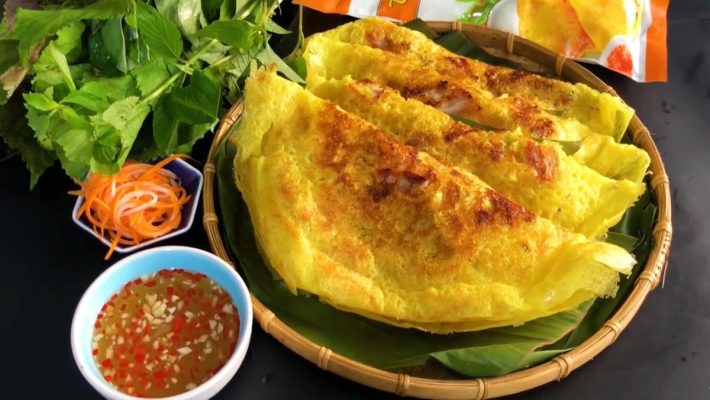 Hình 2. Đặc sản bánh xèo Đà Nẵng