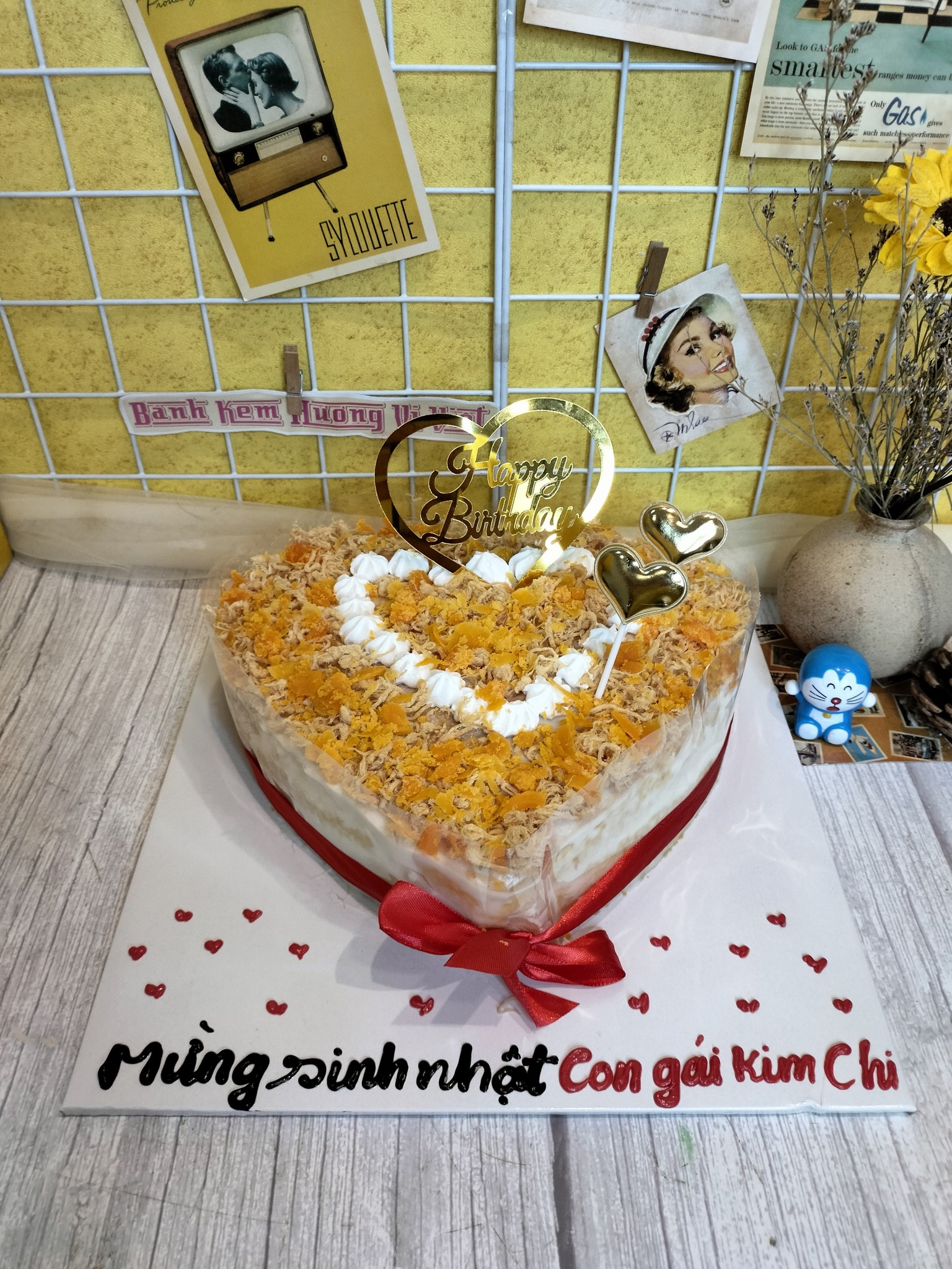 Bánh Bông Lan Trứng Muối