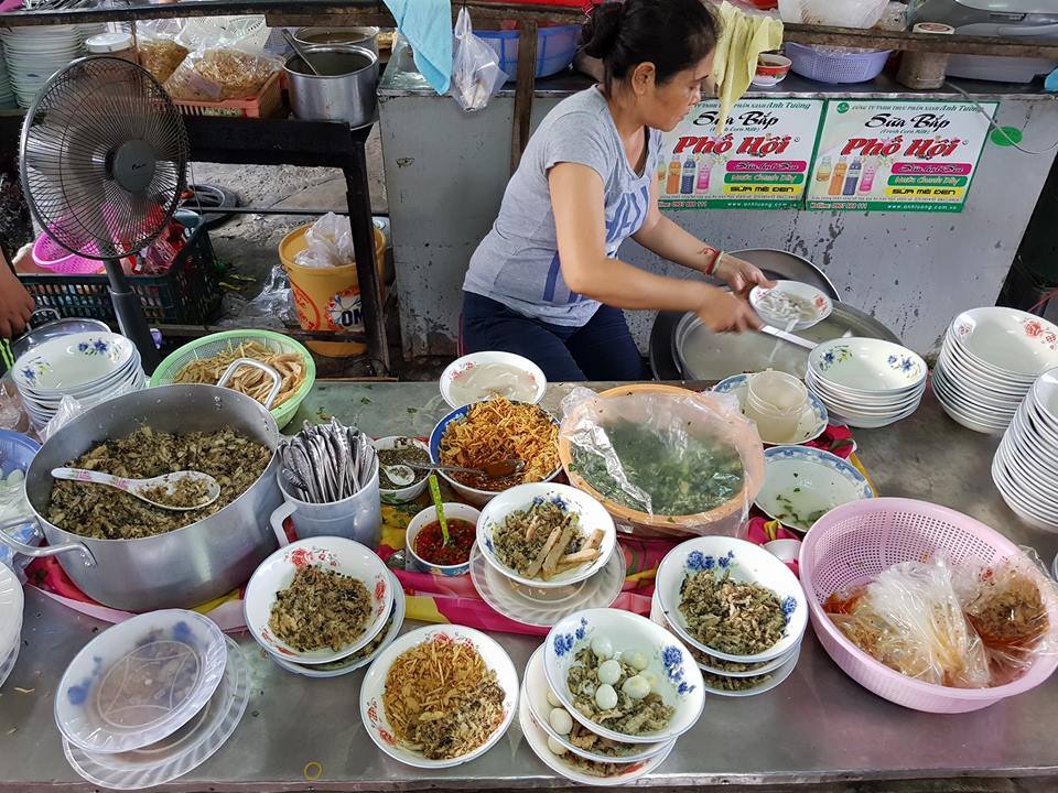 Bánh canh ruộng Phương Đà Nẵng