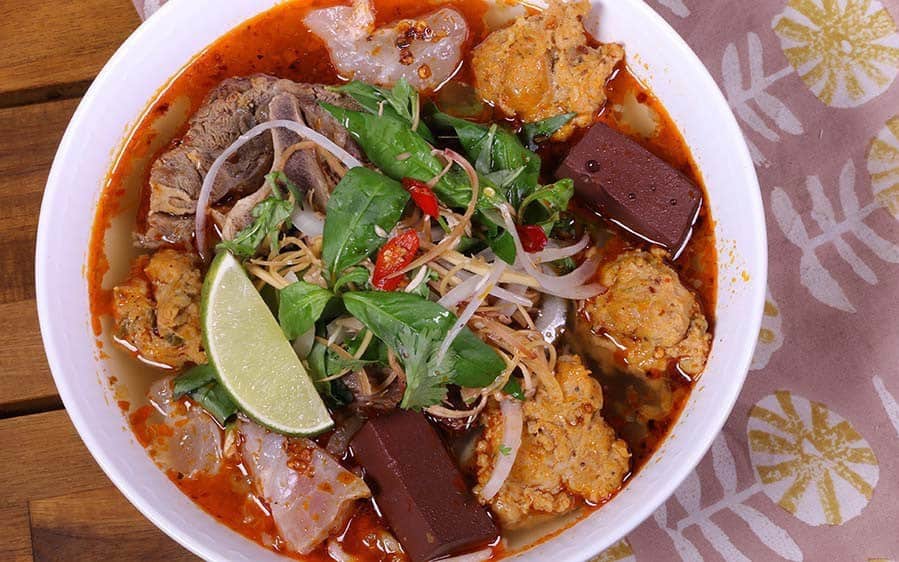 Bún Bò Huế Bà Thương