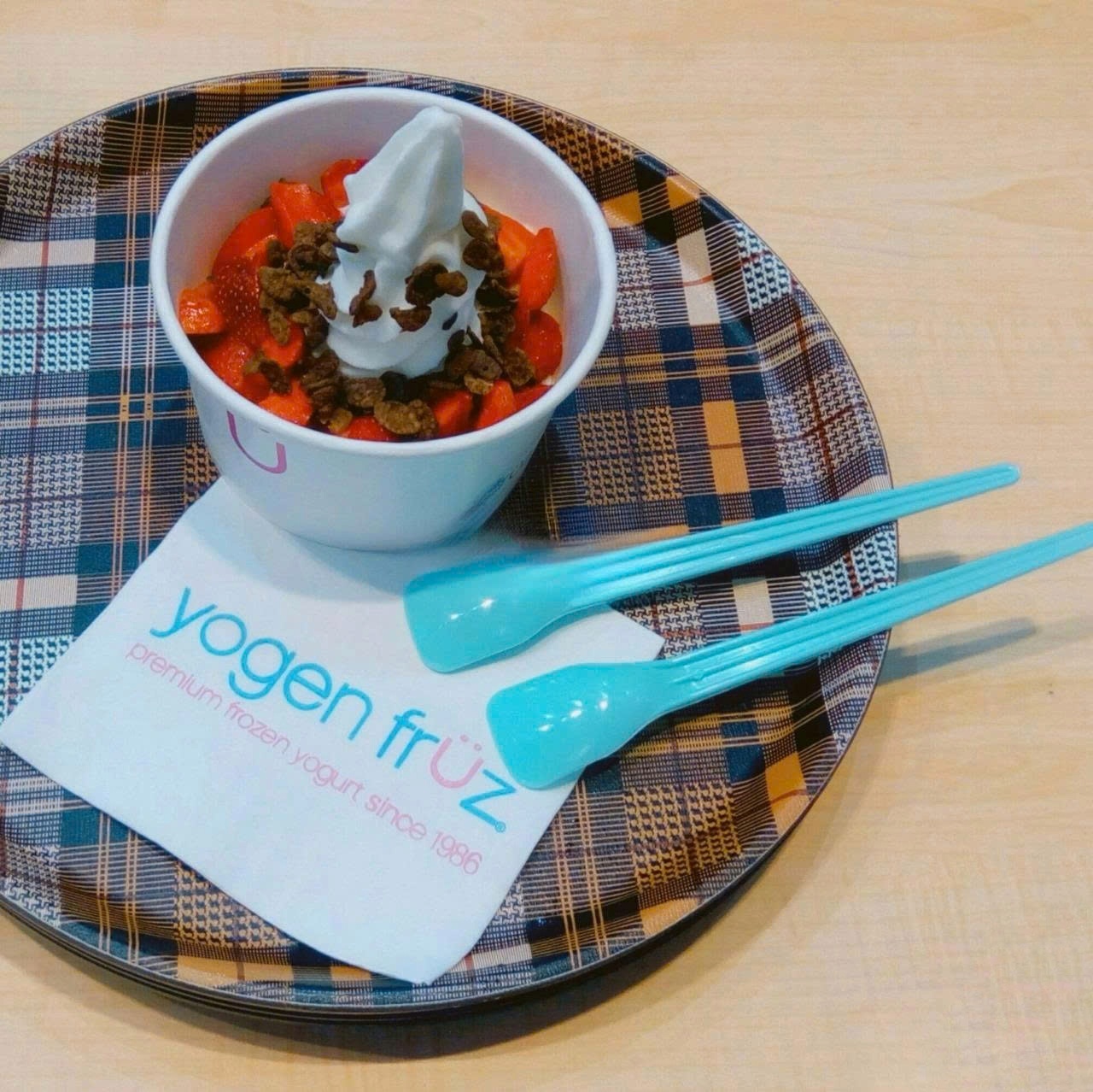 Yogen Fruz - Lotte Mart Đà Nẵng