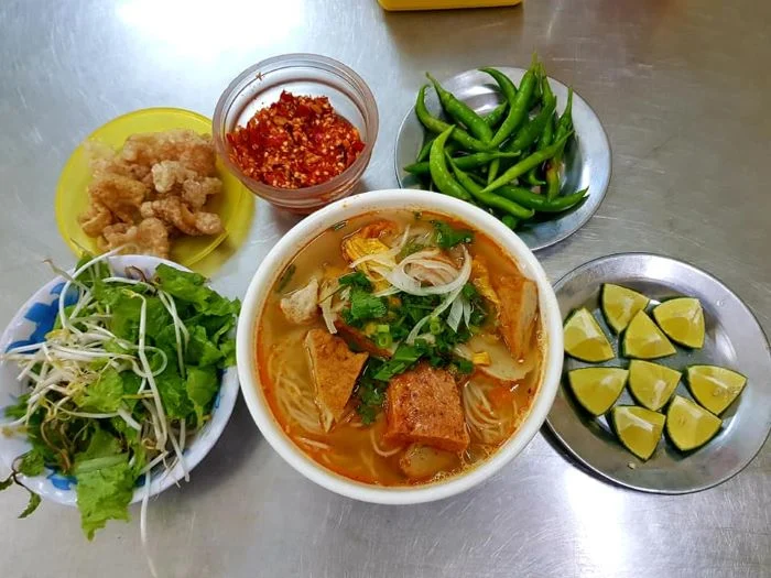 ''Bún chả cá''